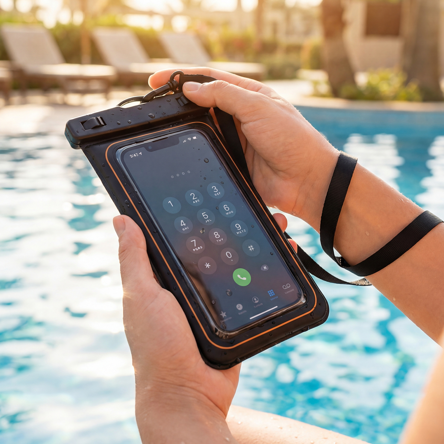 waterproof phone cover